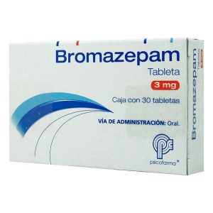 Bromazepam 3mg Online kaufen